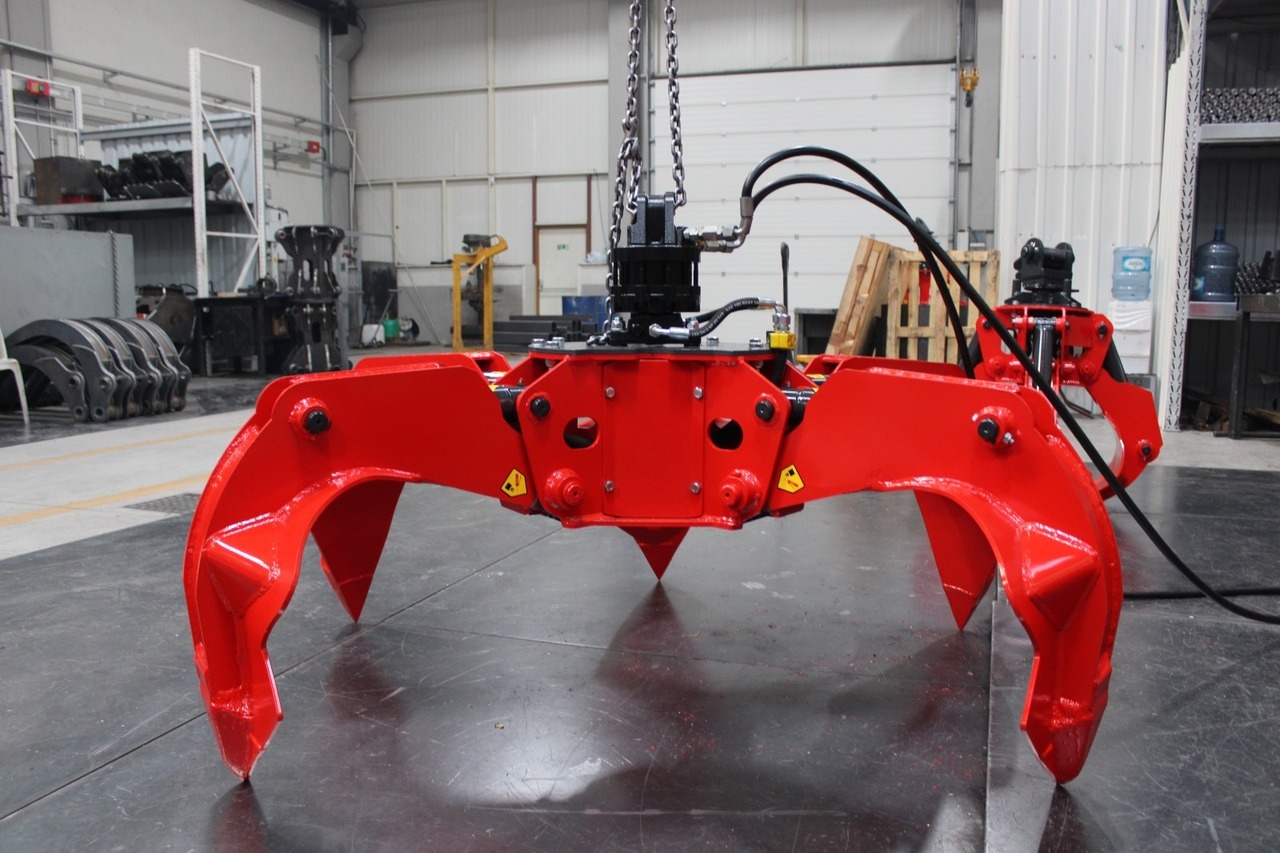 Grapple for Scrap Handling Crane - Gripklo för Lyftkran: bild 1 Grapple for Scrap Handling Crane - Gripklo för Lyftkran: bild 1