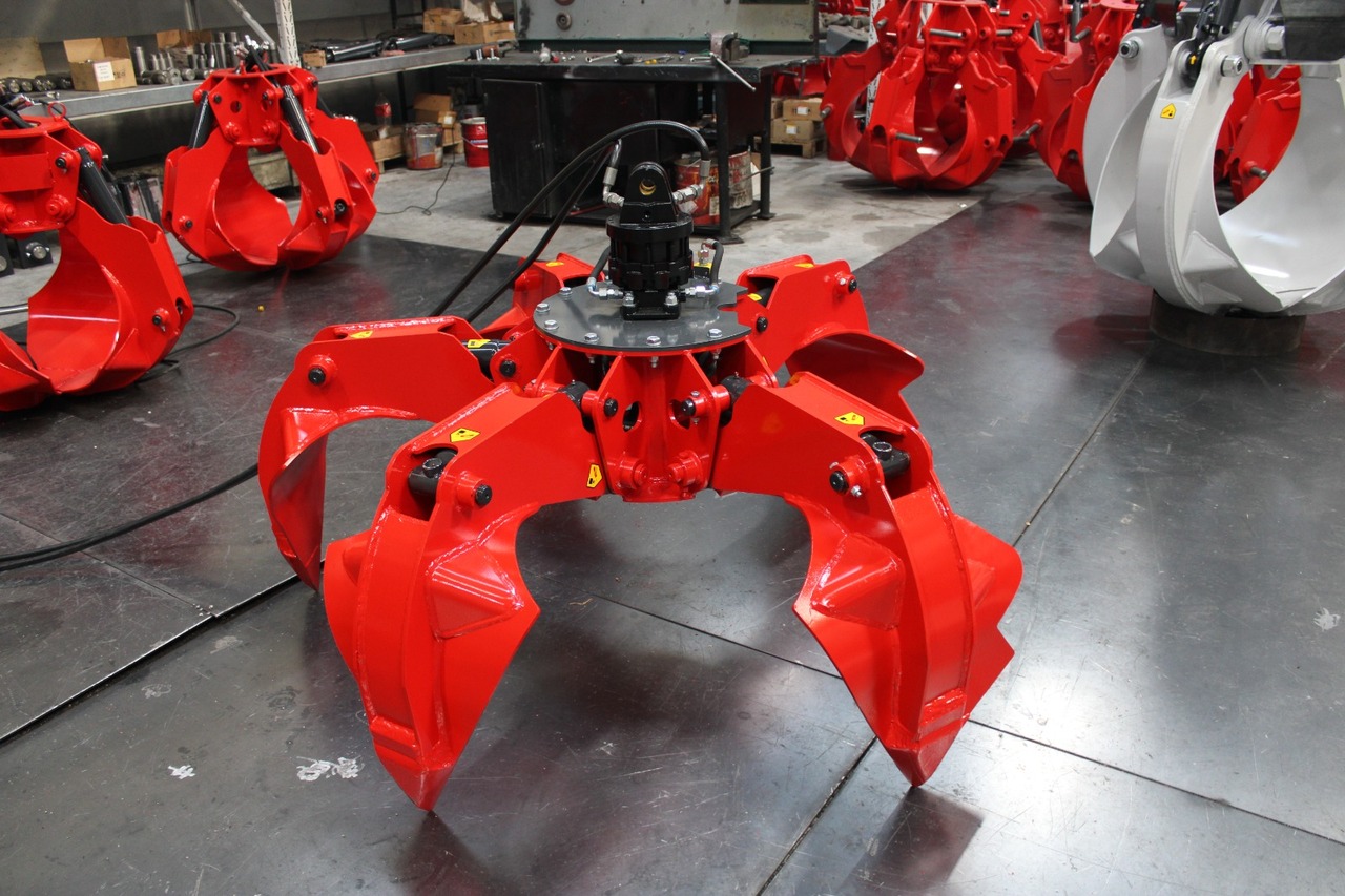 Grapple for Scrap Handling Crane - Gripklo för Lyftkran: bild 3 Grapple for Scrap Handling Crane - Gripklo för Lyftkran: bild 3
