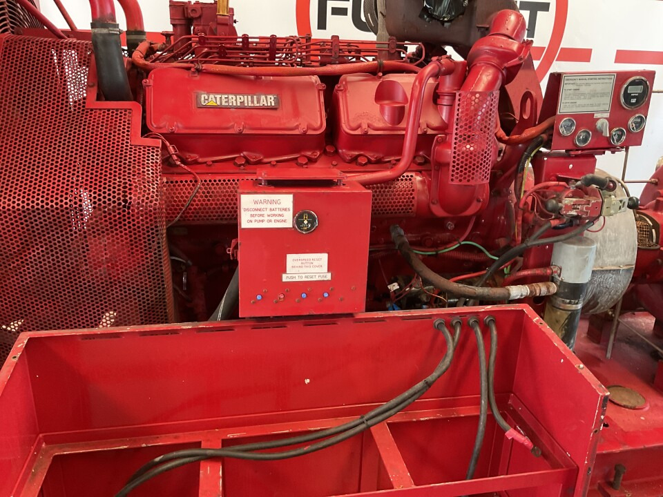 Caterpillar 3412, power unit/waterpump (1) - Vattenpump: bild 5 Caterpillar 3412, power unit/waterpump (1) - Vattenpump: bild 5