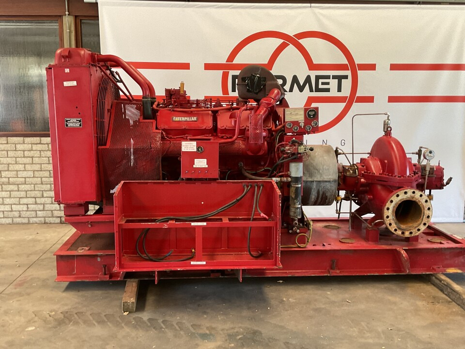 Caterpillar 3412, power unit/waterpump (1) - Vattenpump: bild 1 Caterpillar 3412, power unit/waterpump (1) - Vattenpump: bild 1