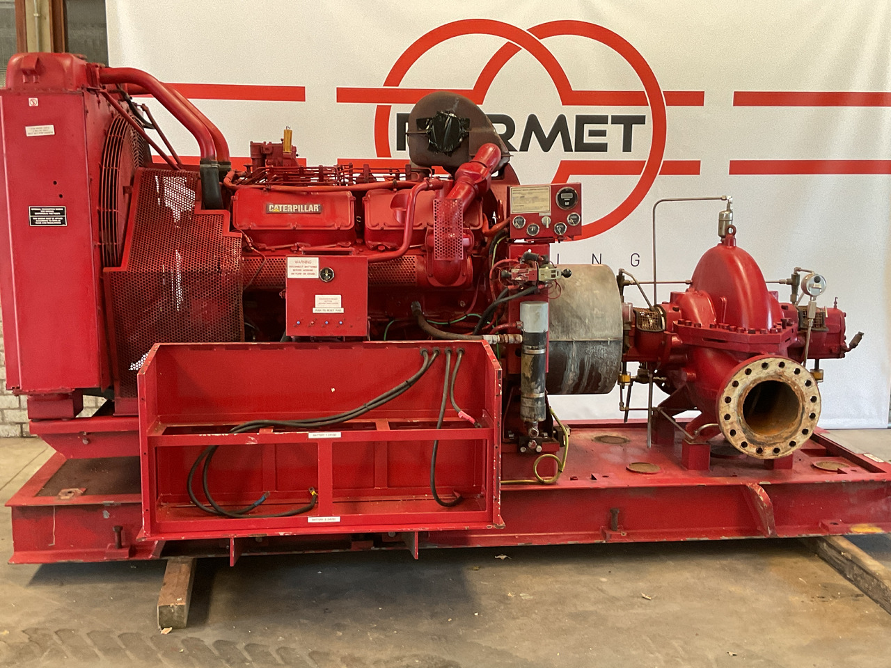 Caterpillar 3412, power unit/waterpump (2) - Vattenpump: bild 2 Caterpillar 3412, power unit/waterpump (2) - Vattenpump: bild 2