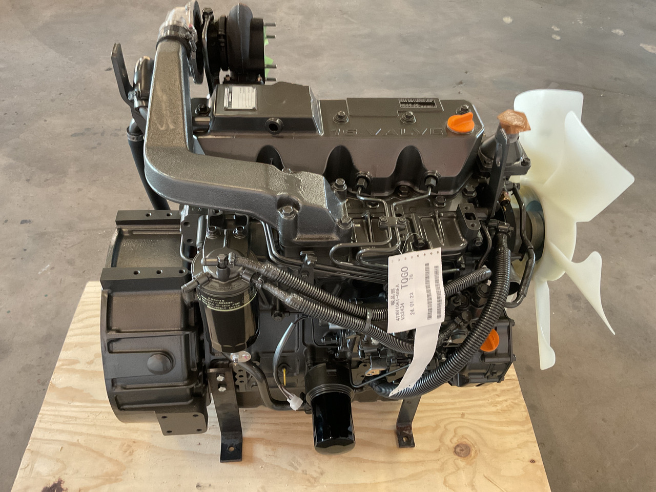 Yanmar 4TN106T - Motor: bild 5 Yanmar 4TN106T - Motor: bild 5