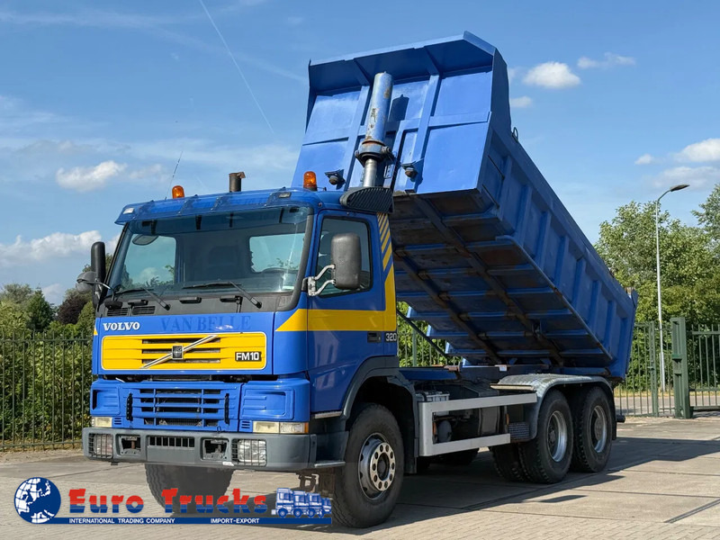 Volvo FM 10 6x4 - Tippbil lastbil: bild 1 Volvo FM 10 6x4 - Tippbil lastbil: bild 1