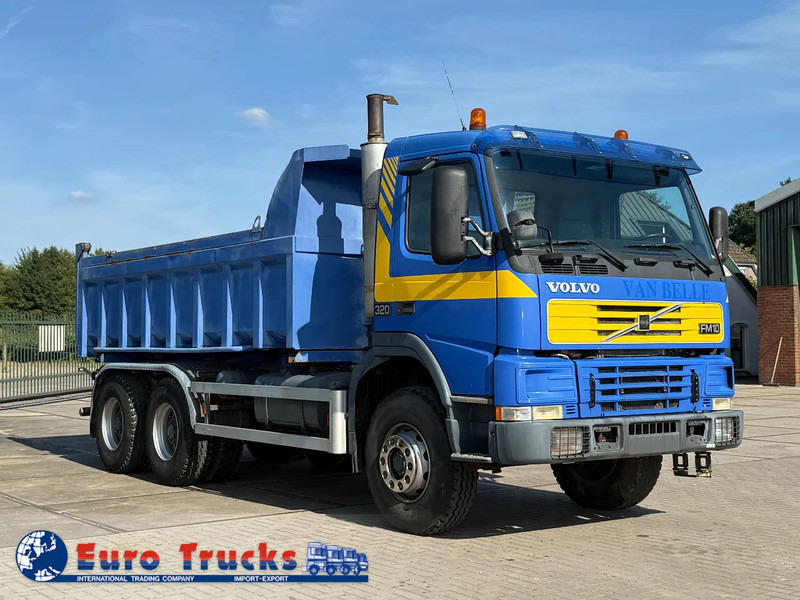 Volvo FM 10 6x4 - Tippbil lastbil: bild 3 Volvo FM 10 6x4 - Tippbil lastbil: bild 3