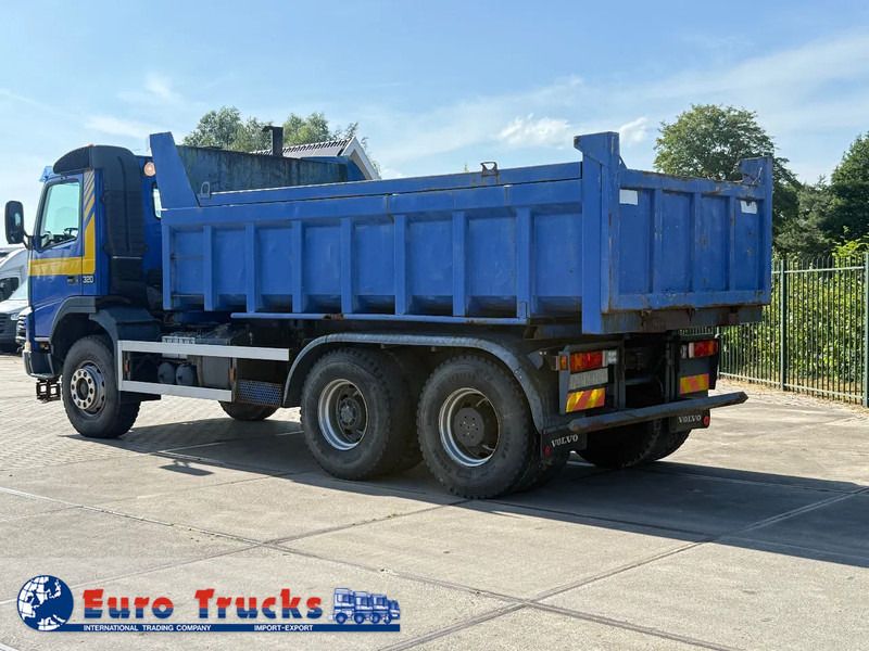 Volvo FM 10 6x4 - Tippbil lastbil: bild 4 Volvo FM 10 6x4 - Tippbil lastbil: bild 4