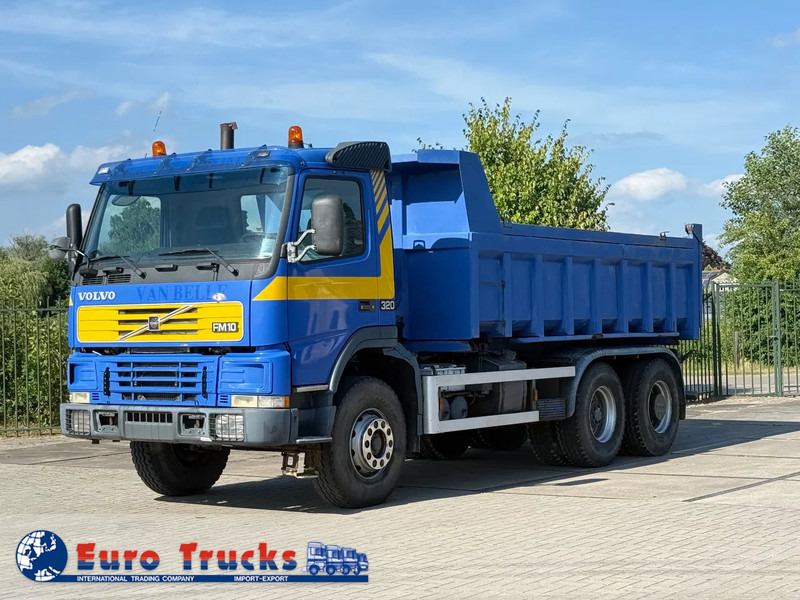 Volvo FM 10 6x4 - Tippbil lastbil: bild 2 Volvo FM 10 6x4 - Tippbil lastbil: bild 2