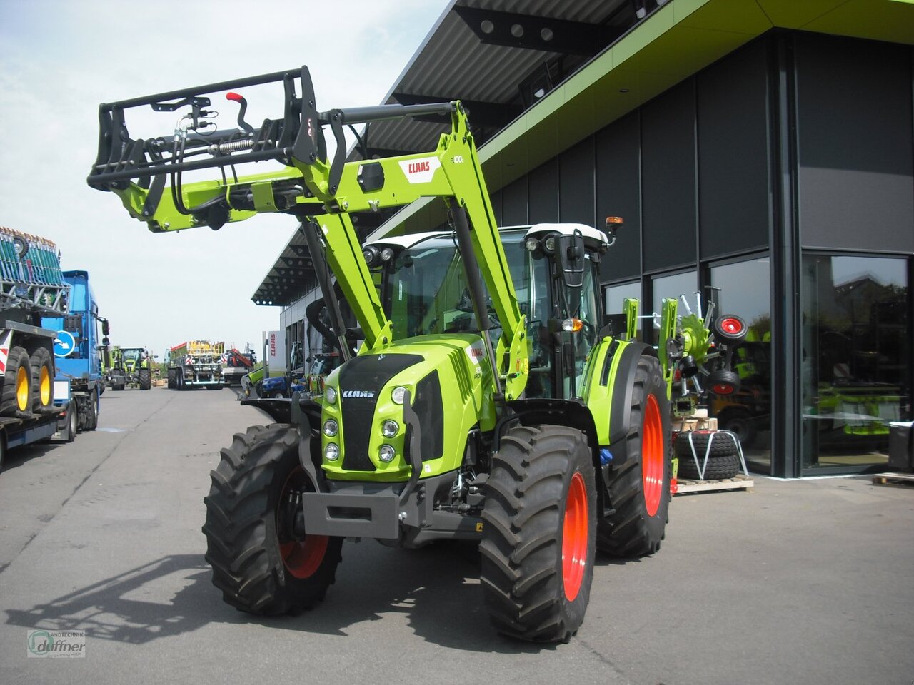CLAAS Arion 420 Panoramic - Traktor: bild 2 CLAAS Arion 420 Panoramic - Traktor: bild 2
