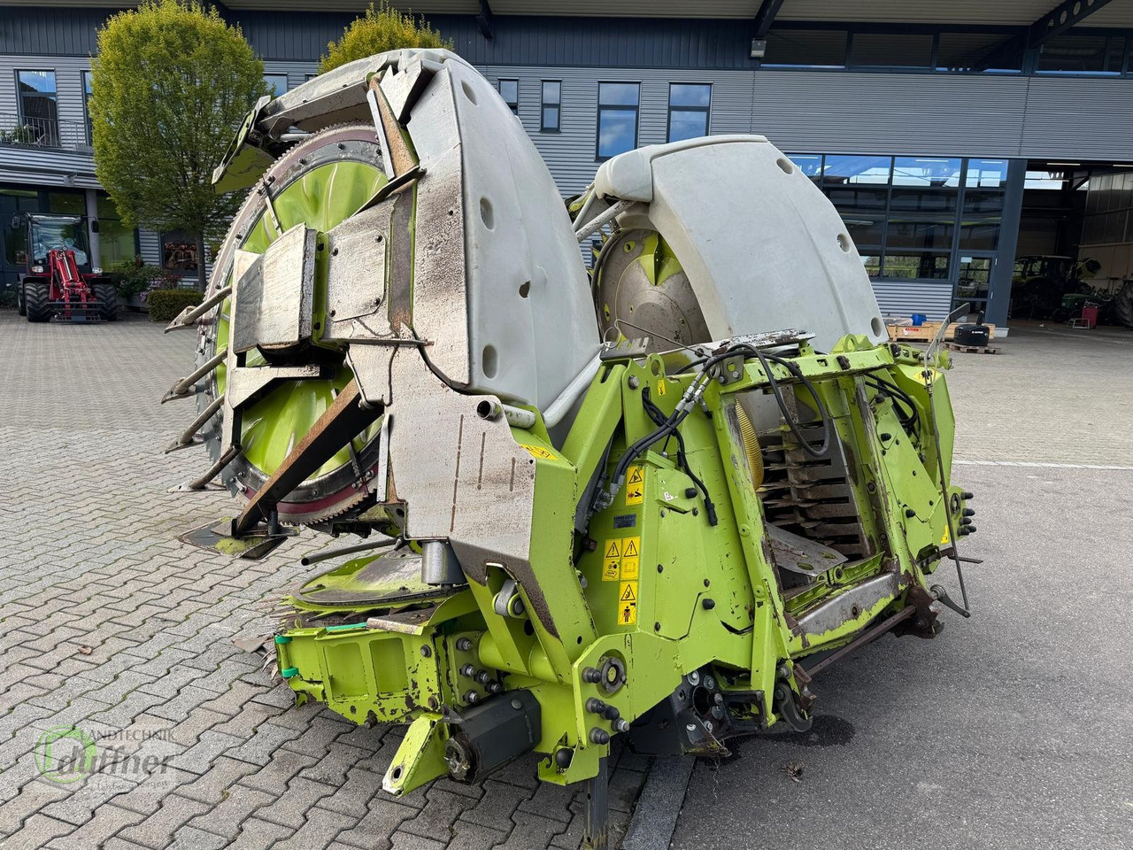 CLAAS Orbis 600 AC - Skärbord för majs: bild 4 CLAAS Orbis 600 AC - Skärbord för majs: bild 4