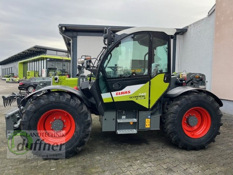 CLAAS Scorpion 742 Varipower - Teleskoplastar: bild 1 CLAAS Scorpion 742 Varipower - Teleskoplastar: bild 1