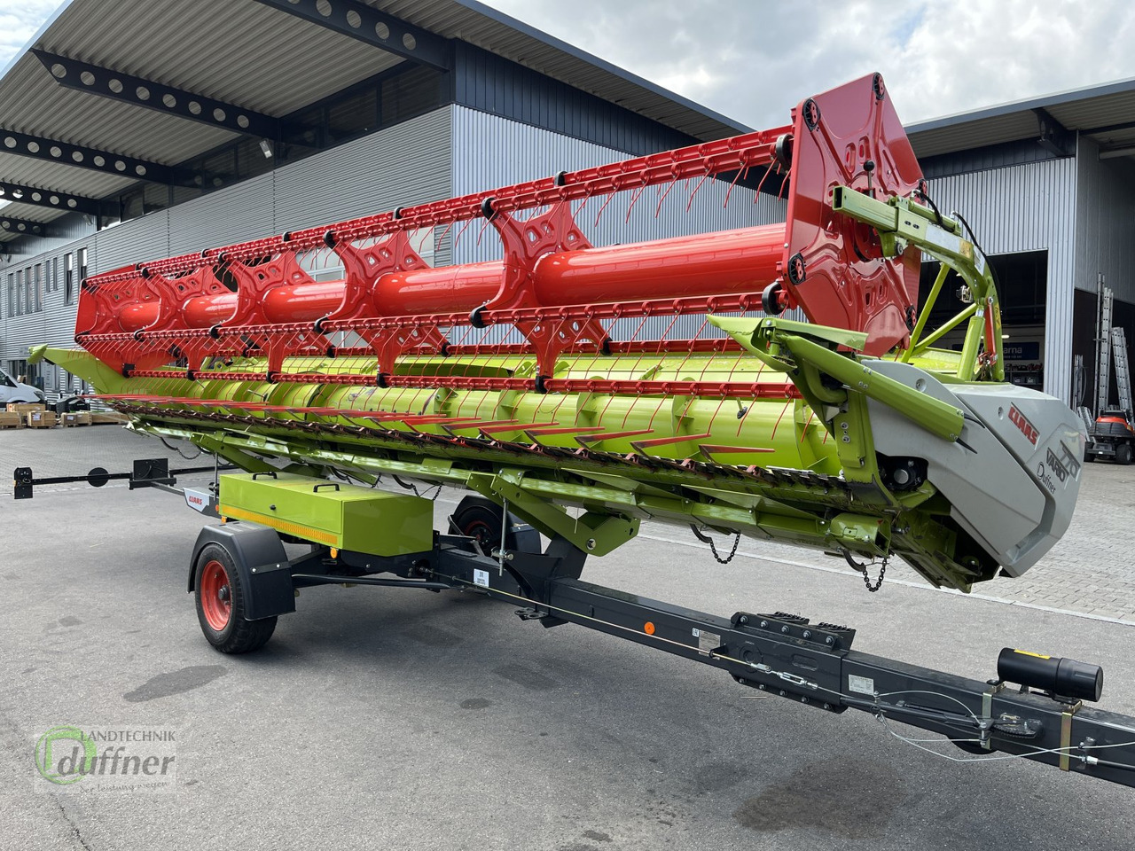 CLAAS Trion 730 - Skördetröska: bild 5 CLAAS Trion 730 - Skördetröska: bild 5