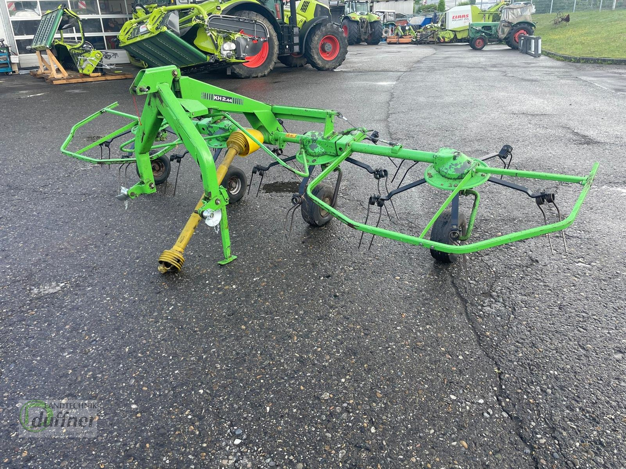 Deutz-Fahr KH 2.44 - Hövändare: bild 1 Deutz-Fahr KH 2.44 - Hövändare: bild 1