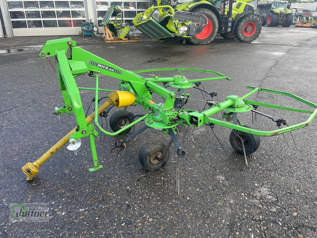 Deutz-Fahr KH 2.44 - Hövändare: bild 5 Deutz-Fahr KH 2.44 - Hövändare: bild 5