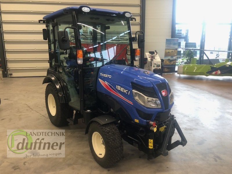 Iseki TH 5370 AHLK - Kommunaltraktor: bild 4 Iseki TH 5370 AHLK - Kommunaltraktor: bild 4