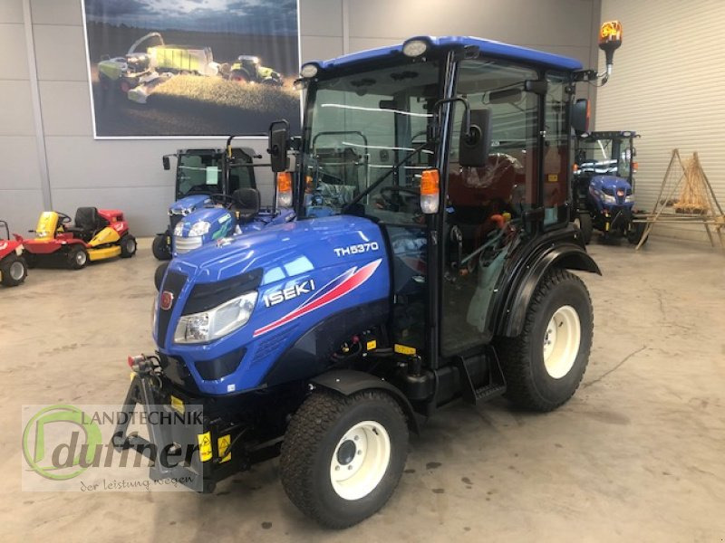 Iseki TH 5370 AHLK - Kommunaltraktor: bild 1 Iseki TH 5370 AHLK - Kommunaltraktor: bild 1