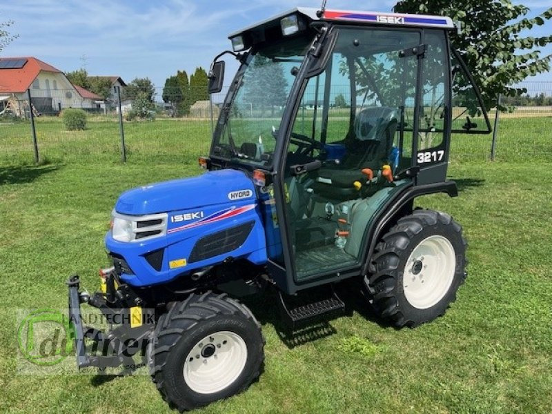 Iseki TM 3217 AHLK - Kommunaltraktor: bild 1 Iseki TM 3217 AHLK - Kommunaltraktor: bild 1