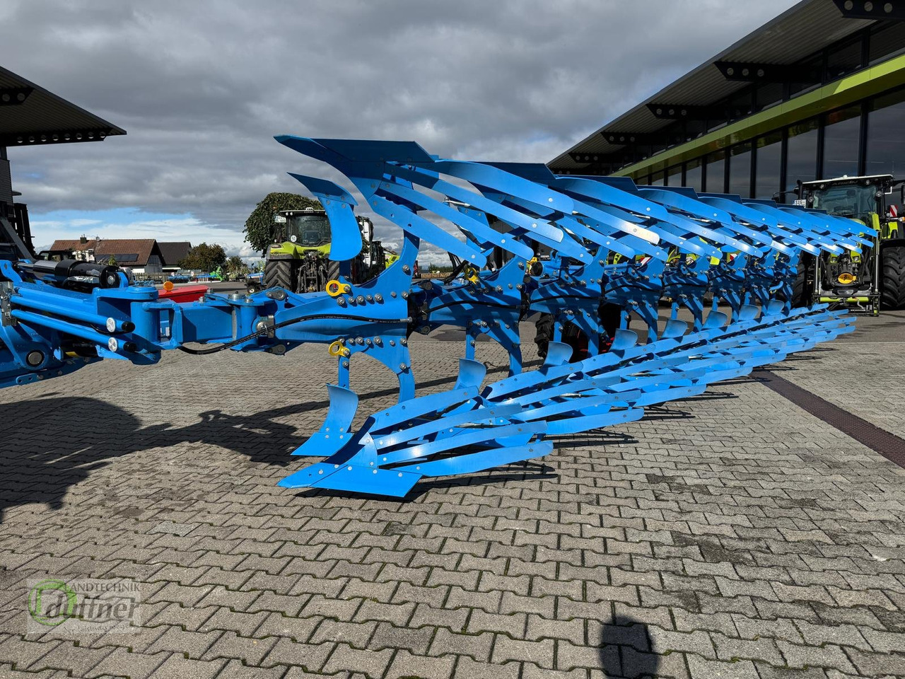 Lemken Diamant 16 VU 7+1 100 hydr. Steinsicherung - Plog: bild 1 Lemken Diamant 16 VU 7+1 100 hydr. Steinsicherung - Plog: bild 1