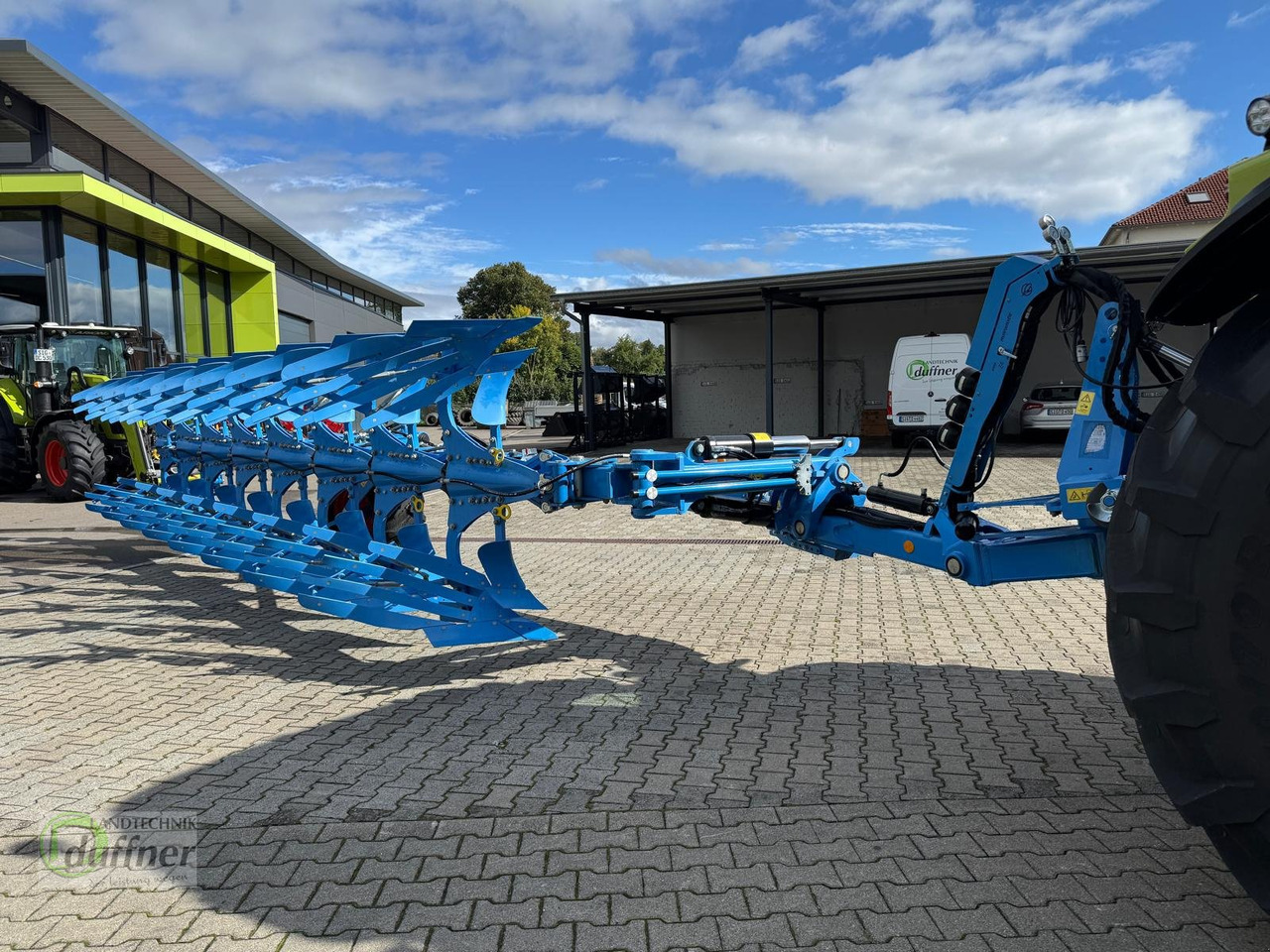 Lemken Diamant 16 VU 7+1 100 hydr. Steinsicherung - Plog: bild 2 Lemken Diamant 16 VU 7+1 100 hydr. Steinsicherung - Plog: bild 2