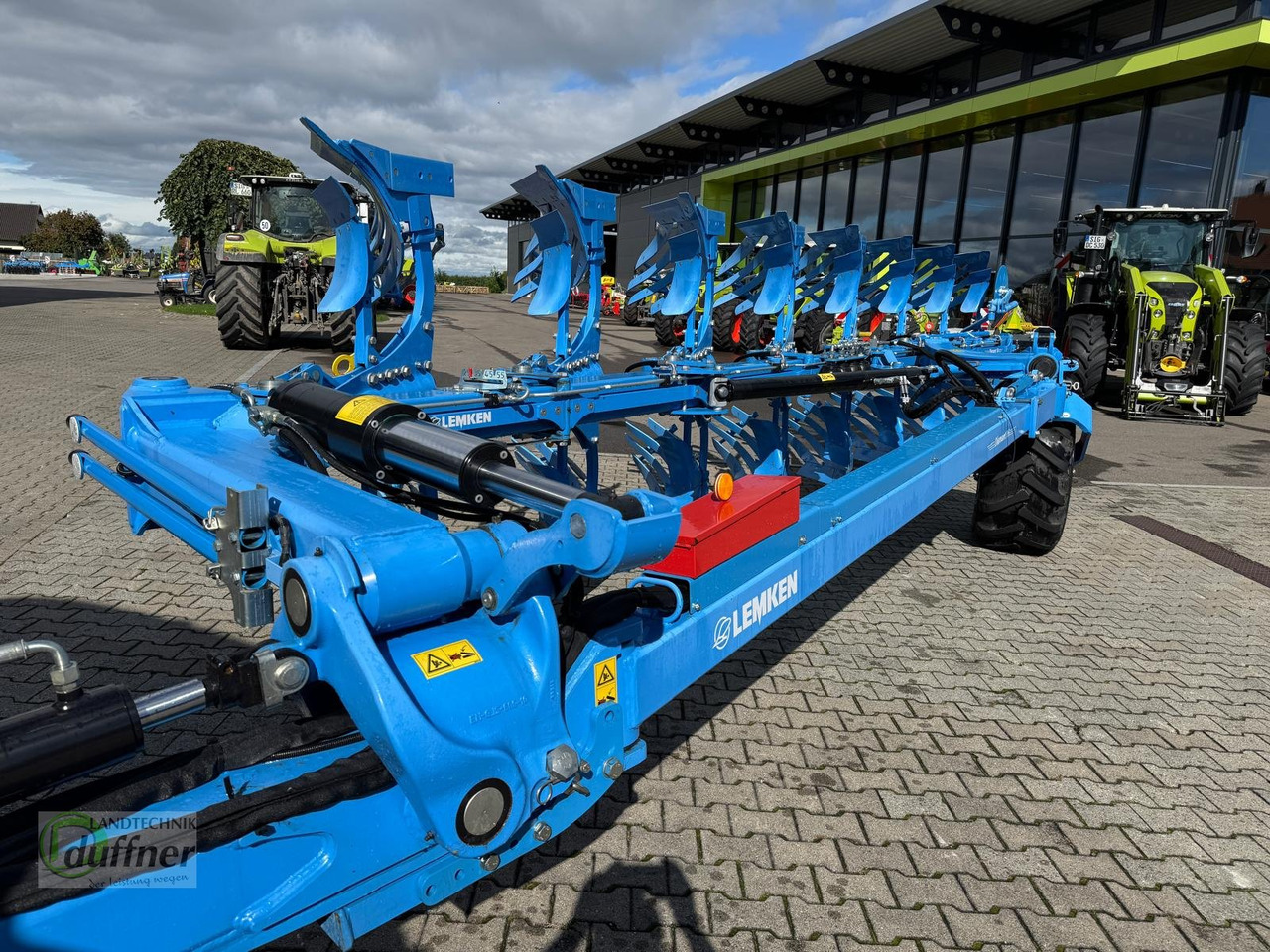 Lemken Diamant 16 VU 7+1 100 hydr. Steinsicherung - Plog: bild 3 Lemken Diamant 16 VU 7+1 100 hydr. Steinsicherung - Plog: bild 3