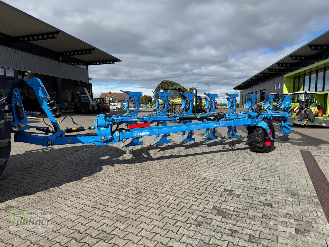 Lemken Diamant 16 VU 7+1 100 hydr. Steinsicherung - Plog: bild 4 Lemken Diamant 16 VU 7+1 100 hydr. Steinsicherung - Plog: bild 4