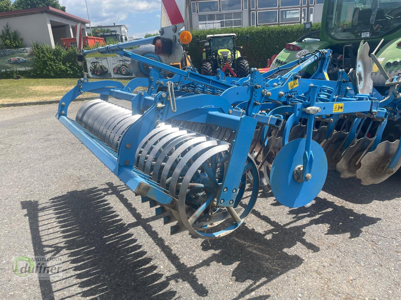 Lemken Rubin 9/300 U - Tallriksredskap: bild 2 Lemken Rubin 9/300 U - Tallriksredskap: bild 2