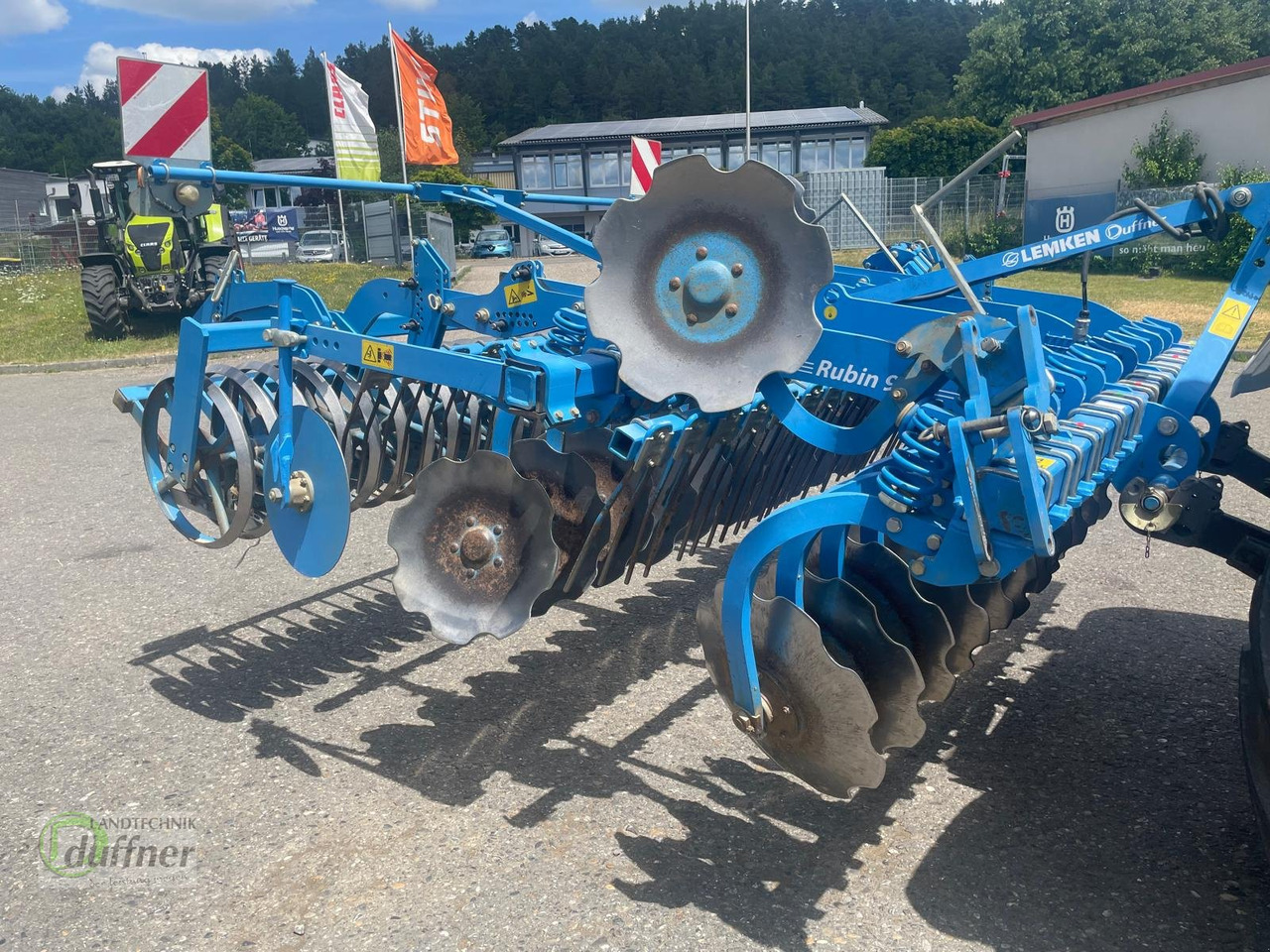 Lemken Rubin 9/300 U - Tallriksredskap: bild 1 Lemken Rubin 9/300 U - Tallriksredskap: bild 1