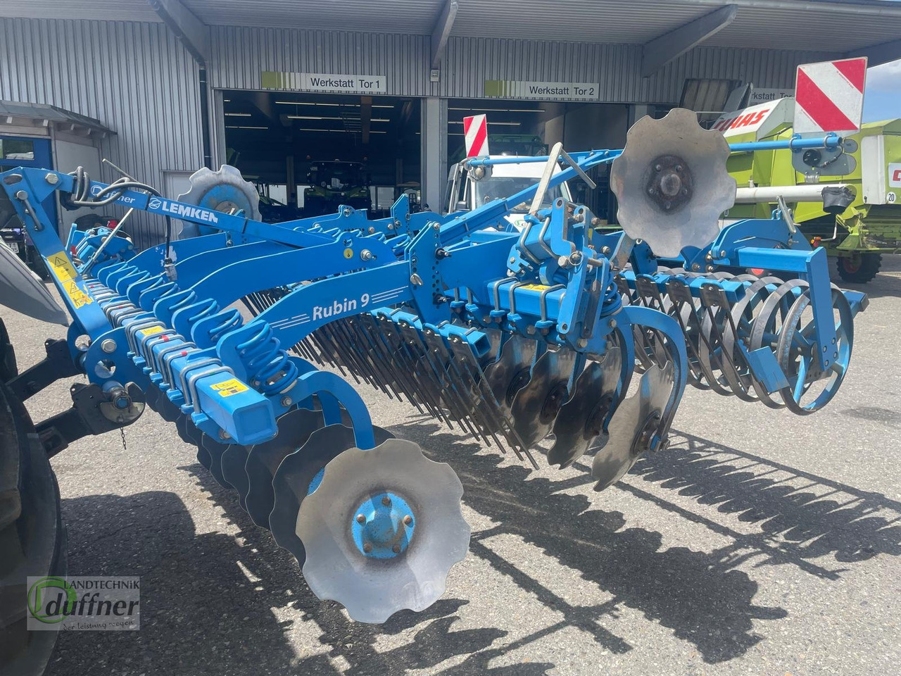 Lemken Rubin 9/300 U - Tallriksredskap: bild 5 Lemken Rubin 9/300 U - Tallriksredskap: bild 5