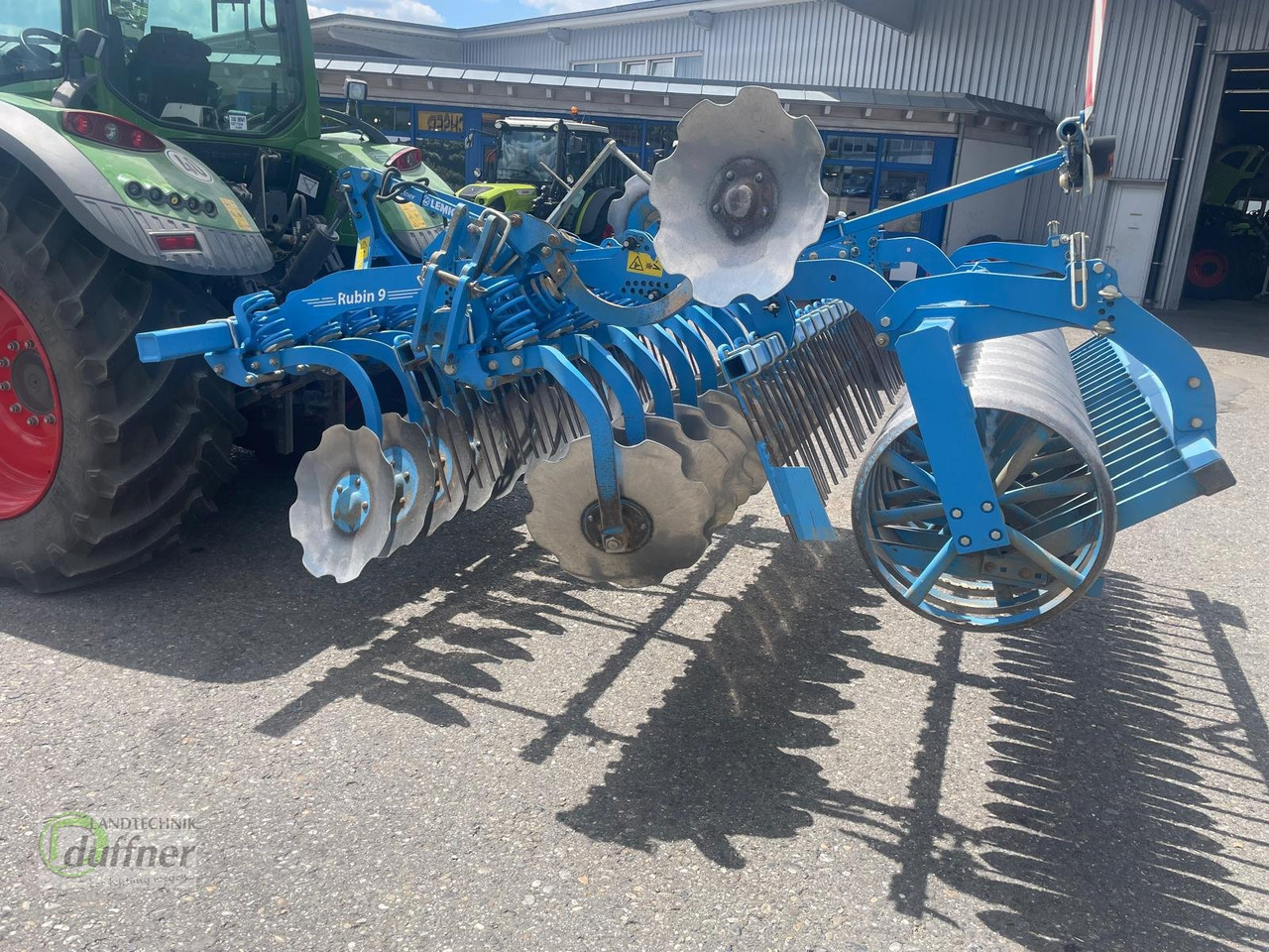 Lemken Rubin 9/300 U - Tallriksredskap: bild 3 Lemken Rubin 9/300 U - Tallriksredskap: bild 3