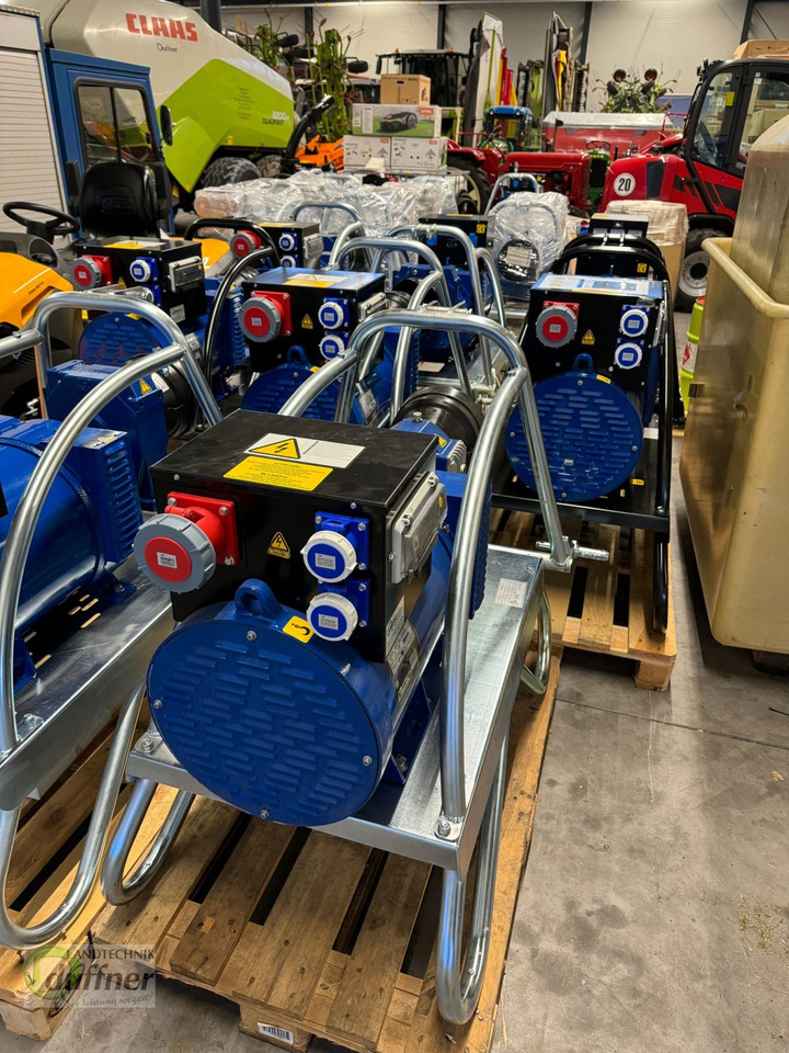MCC Alte Zapfwellengenerator Stromaggregat Generator in verschiedenen Größen KVA - Maskin för jordbearbetning: bild 5 MCC Alte Zapfwellengenerator Stromaggregat Generator in verschiedenen Größen KVA - Maskin för jordbearbetning: bild 5