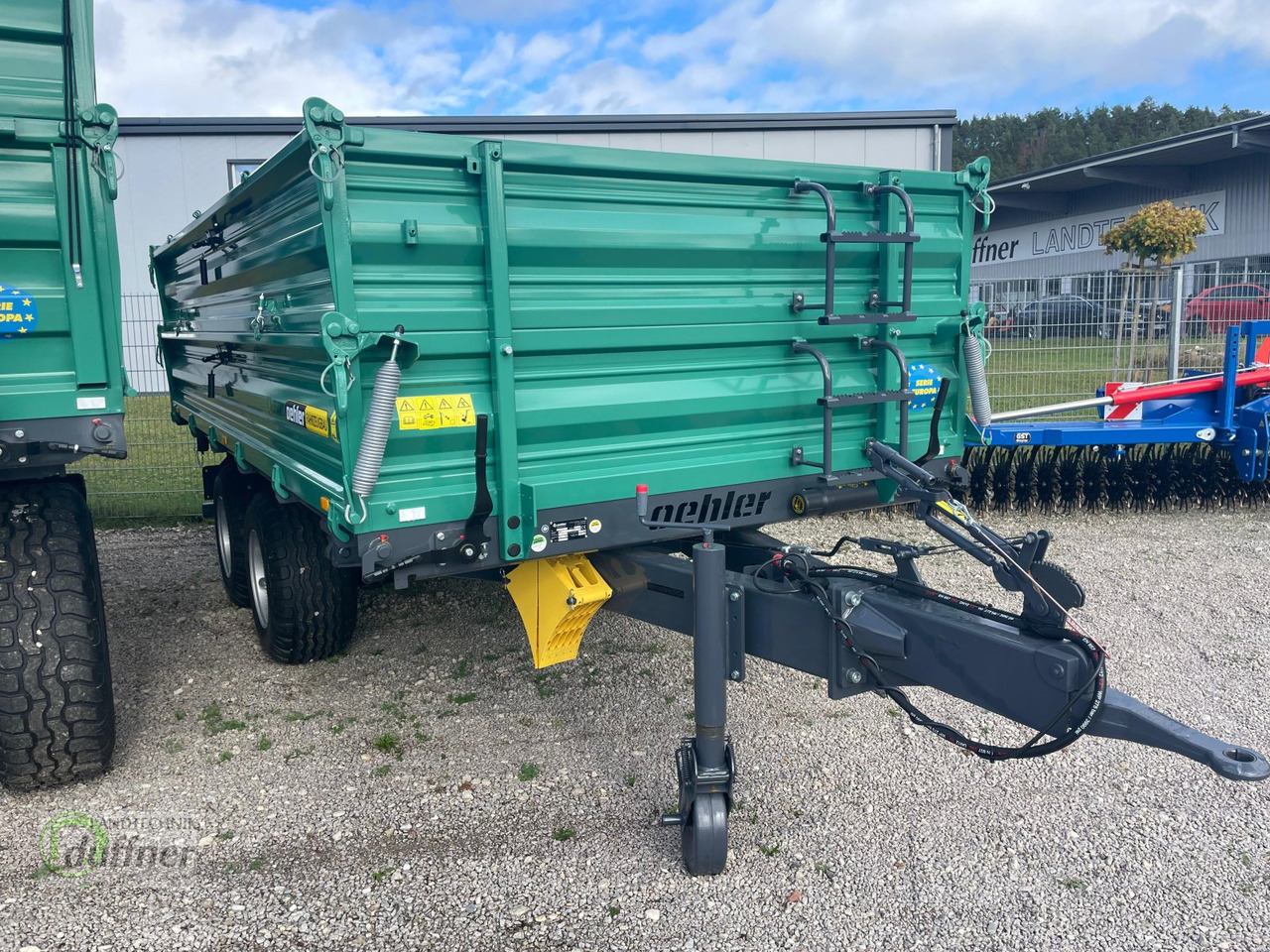 Oehler OL TDK 80 - Tippvagn för lantbruk: bild 3 Oehler OL TDK 80 - Tippvagn för lantbruk: bild 3