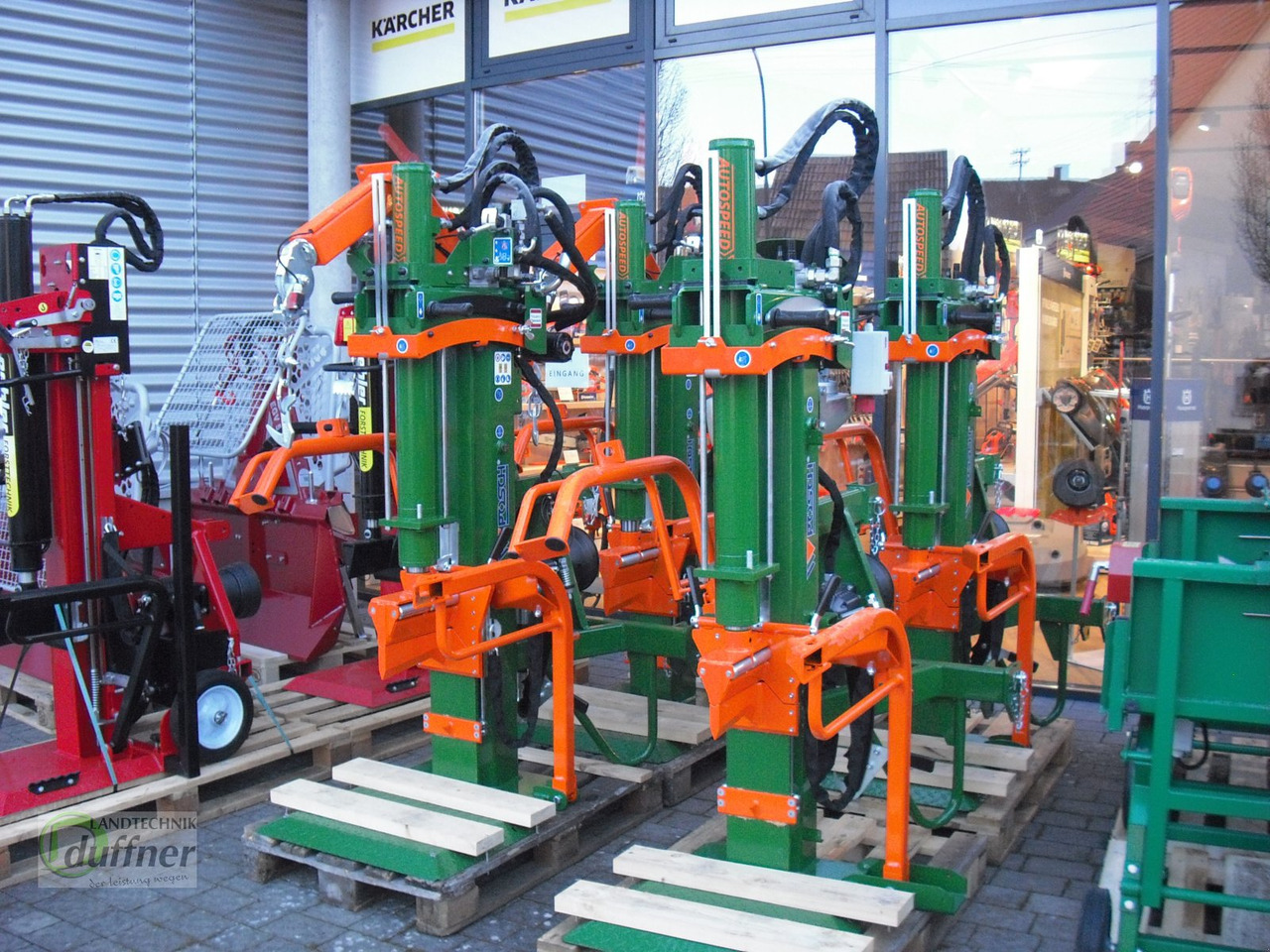Posch HydroCombi 20 + Winde - Vedklyv: bild 1 Posch HydroCombi 20 + Winde - Vedklyv: bild 1