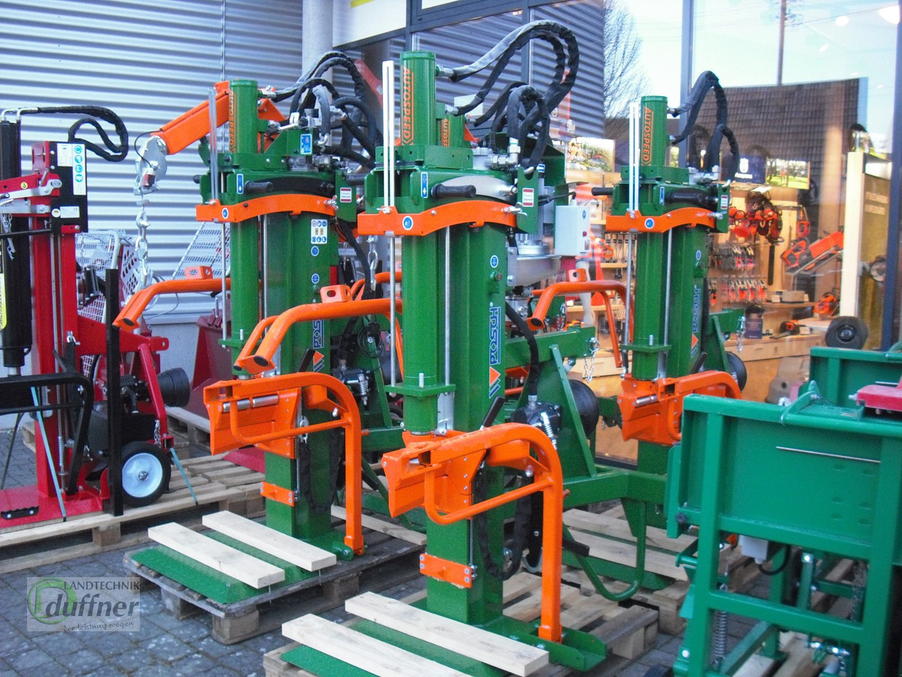 Posch HydroCombi 20 + Winde - Vedklyv: bild 2 Posch HydroCombi 20 + Winde - Vedklyv: bild 2