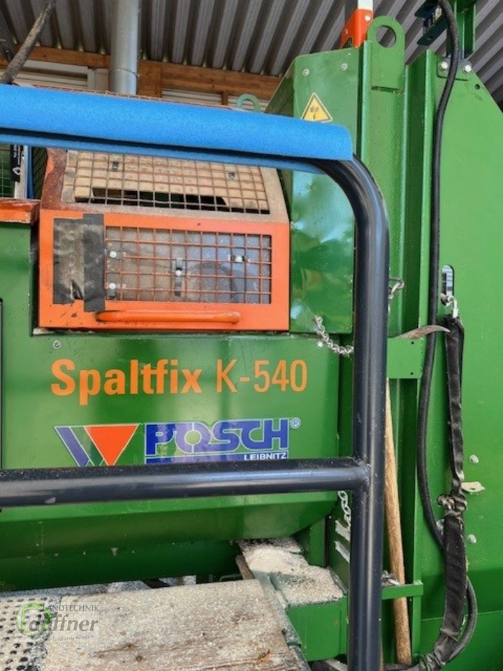Posch Spaltfix K-540 - Skogsmaskin: bild 1 Posch Spaltfix K-540 - Skogsmaskin: bild 1
