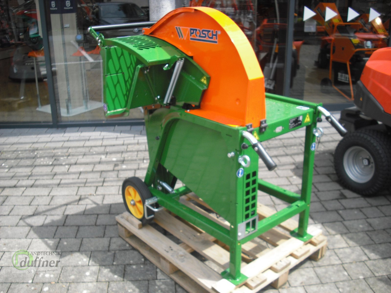 Posch WE 5,5-700 - Skogsmaskin: bild 2 Posch WE 5,5-700 - Skogsmaskin: bild 2