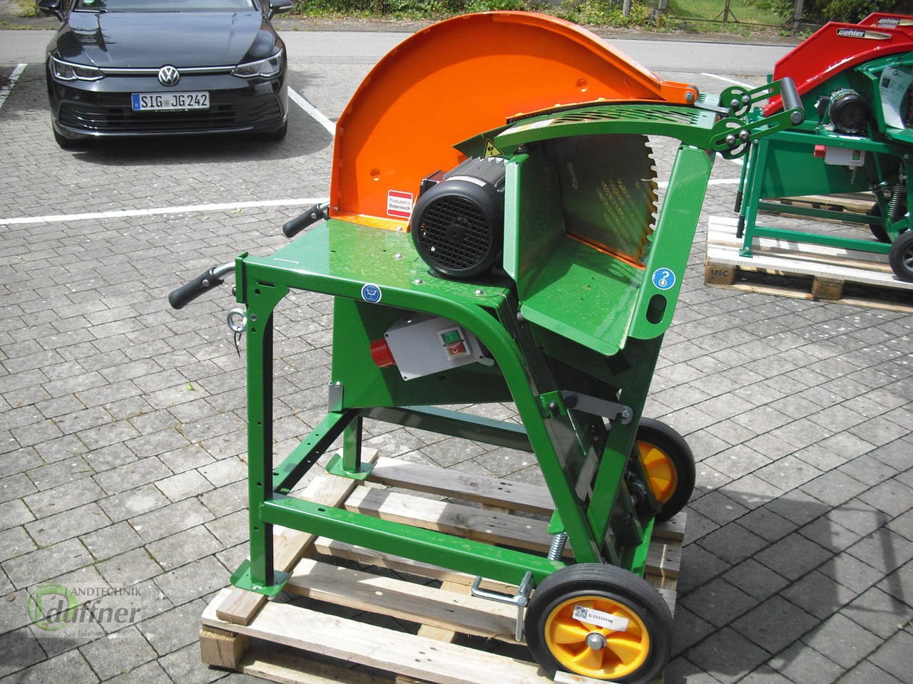 Posch WE 5,5-700 - Skogsmaskin: bild 5 Posch WE 5,5-700 - Skogsmaskin: bild 5