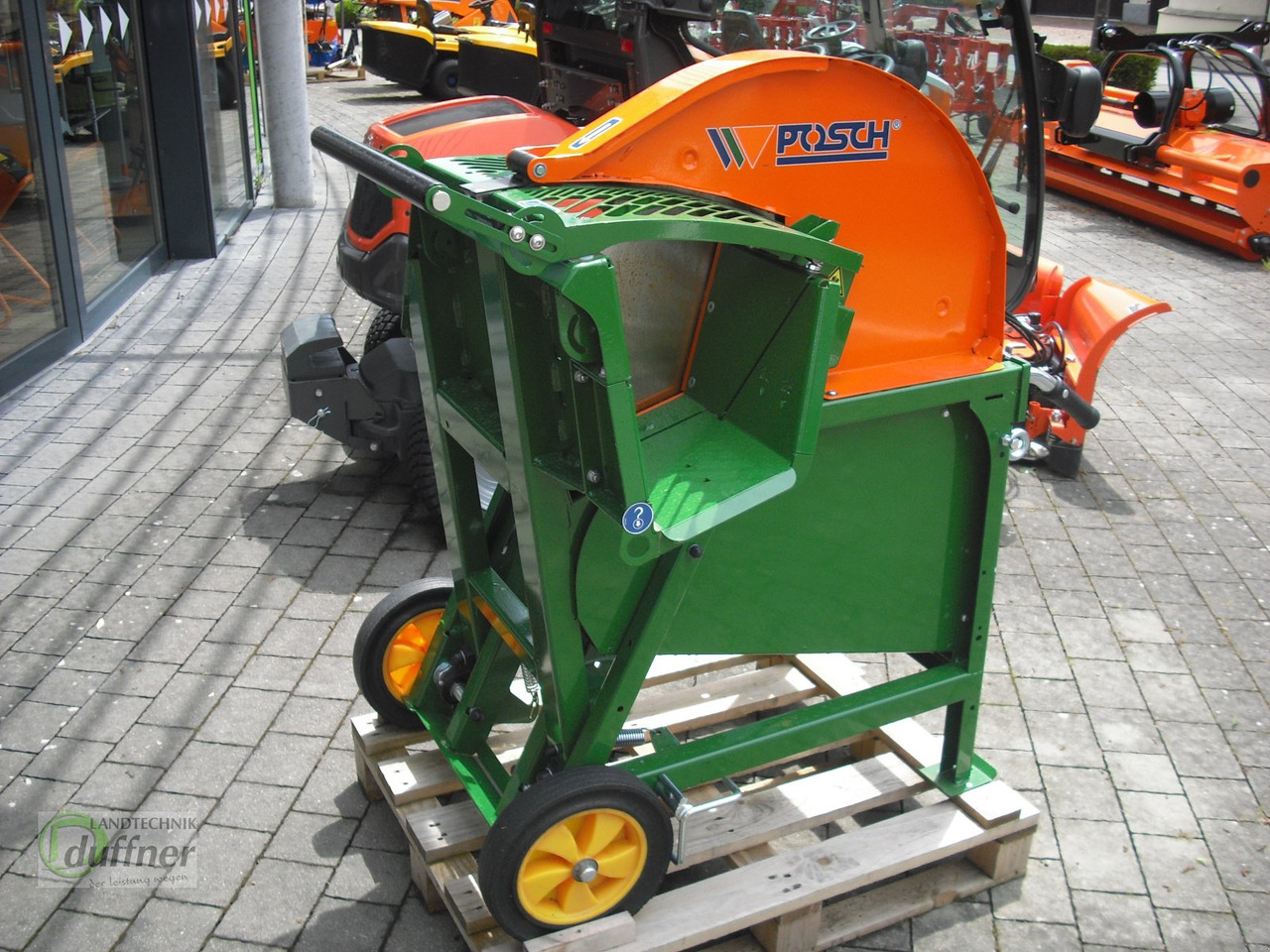 Posch WE 5,5-700 - Skogsmaskin: bild 1 Posch WE 5,5-700 - Skogsmaskin: bild 1