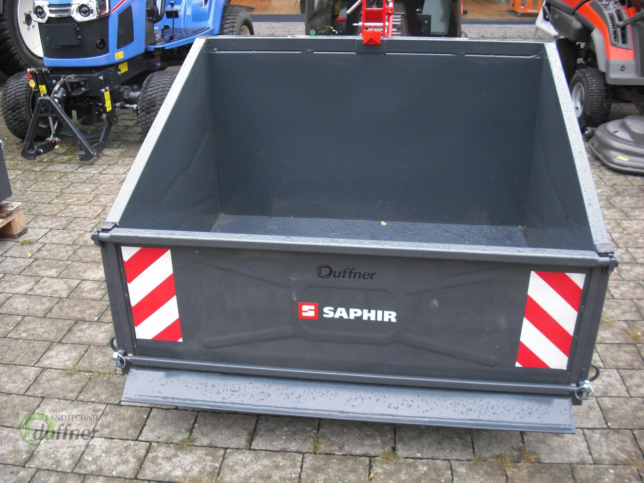 Saphir TL 180 - Växelflak/ Container: bild 2 Saphir TL 180 - Växelflak/ Container: bild 2