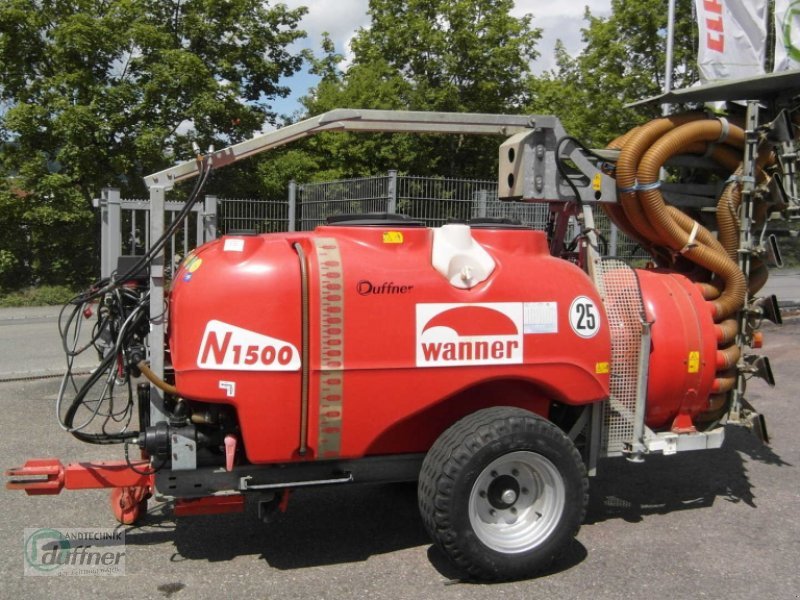 Wanner N1500 - Bogserad spruta: bild 2 Wanner N1500 - Bogserad spruta: bild 2