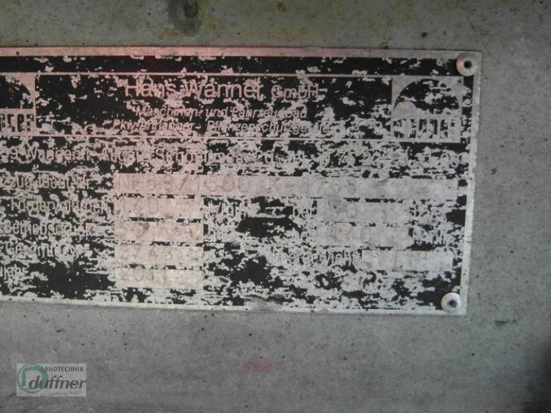 Wanner N1500 - Bogserad spruta: bild 5 Wanner N1500 - Bogserad spruta: bild 5