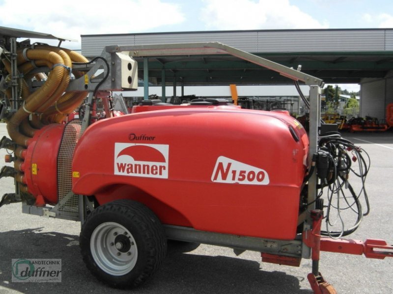 Wanner N1500 - Bogserad spruta: bild 1 Wanner N1500 - Bogserad spruta: bild 1