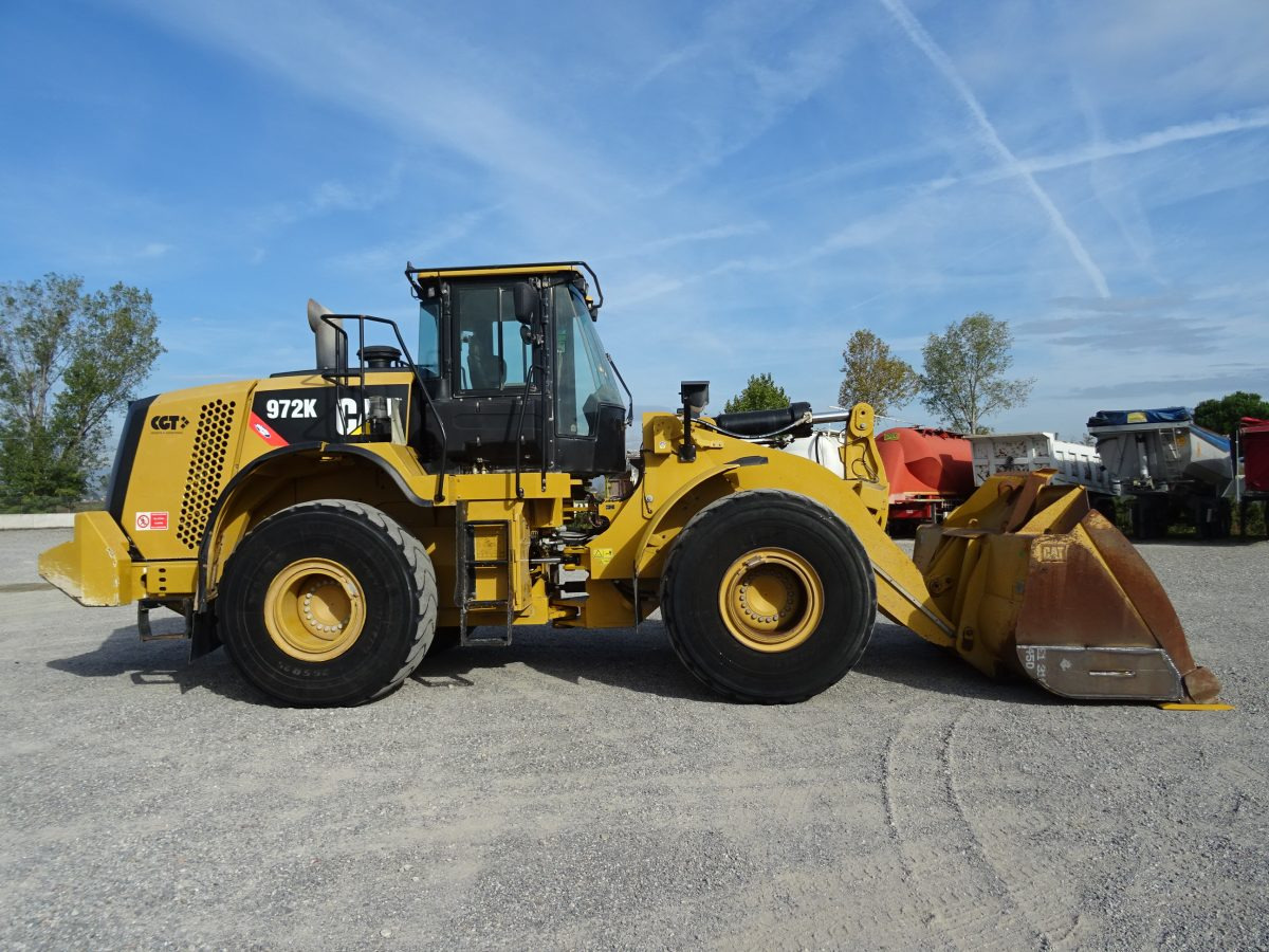 CATERPILLAR 972K - Hjullastare: bild 5 CATERPILLAR 972K - Hjullastare: bild 5