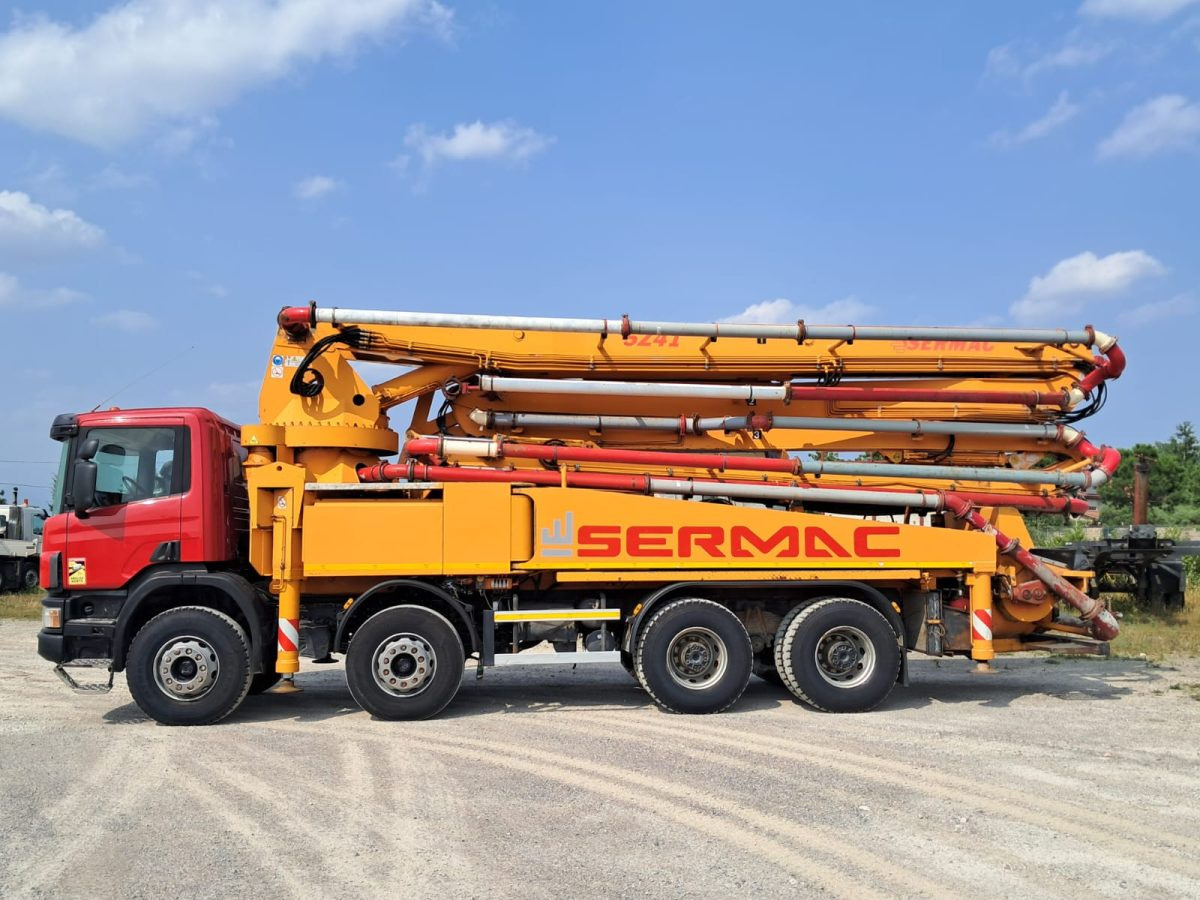 Scania P 114 380 SERMAC 5Z41 - Betongpump: bild 4 Scania P 114 380 SERMAC 5Z41 - Betongpump: bild 4