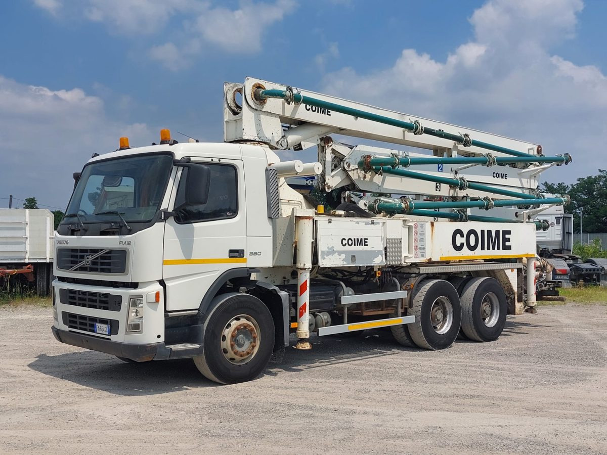 VOLVO FM12 380 COIME 36M - Betongpump: bild 1 VOLVO FM12 380 COIME 36M - Betongpump: bild 1