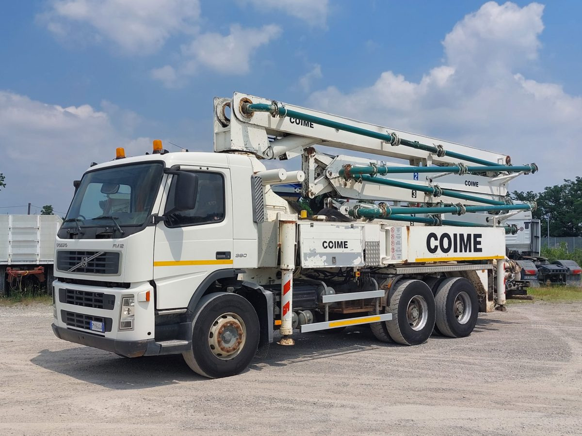 VOLVO FM12 380 COIME 36M - Betongpump: bild 5 VOLVO FM12 380 COIME 36M - Betongpump: bild 5