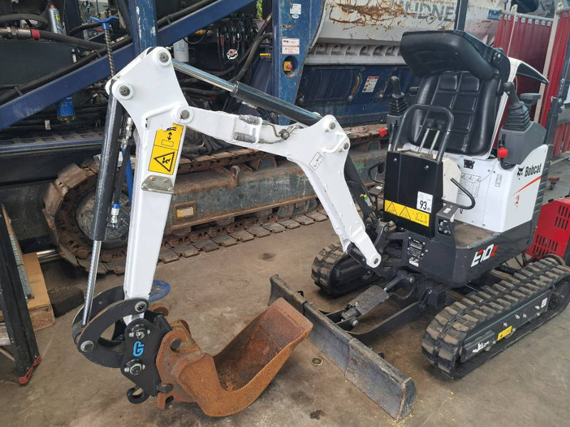 Bobcat E10Z - Minigrävmaskin: bild 2 Bobcat E10Z - Minigrävmaskin: bild 2