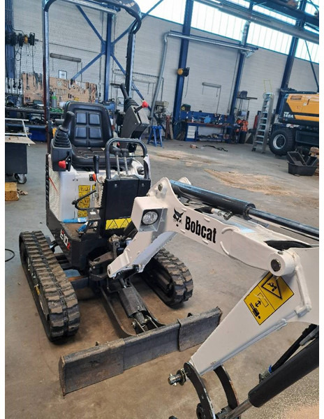 Bobcat E10Z - Minigrävmaskin: bild 1 Bobcat E10Z - Minigrävmaskin: bild 1
