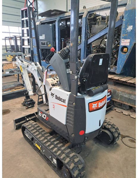Bobcat E10Z - Minigrävmaskin: bild 5 Bobcat E10Z - Minigrävmaskin: bild 5