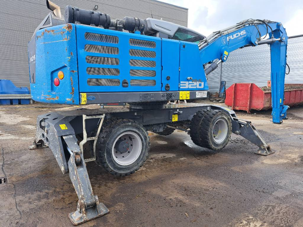 Fuchs MHL320F - Materialhanterare: bild 4 Fuchs MHL320F - Materialhanterare: bild 4