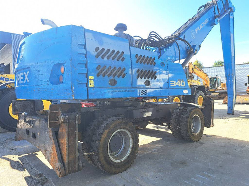 Fuchs MHL340D - Materialhanterare: bild 2 Fuchs MHL340D - Materialhanterare: bild 2