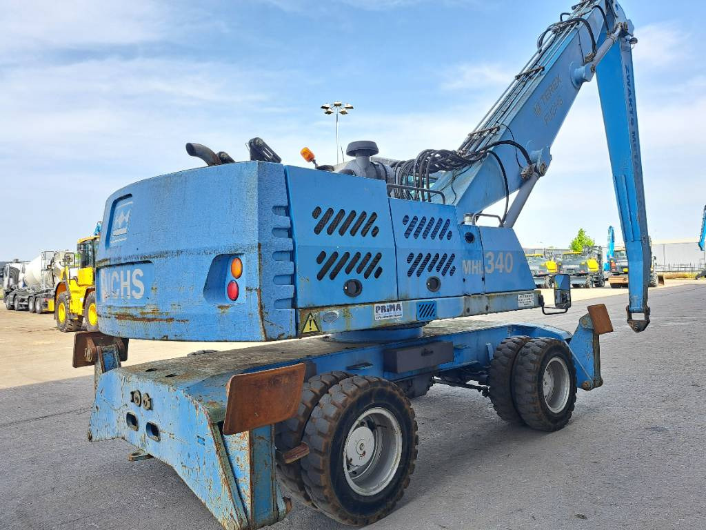Fuchs MHL340D - Materialhanterare: bild 3 Fuchs MHL340D - Materialhanterare: bild 3