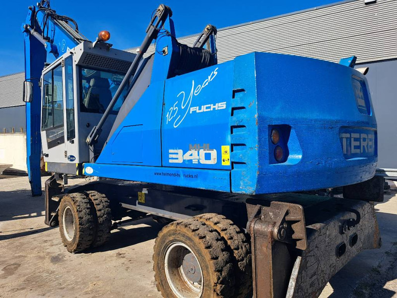Fuchs MHL340D - Materialhanterare: bild 1 Fuchs MHL340D - Materialhanterare: bild 1